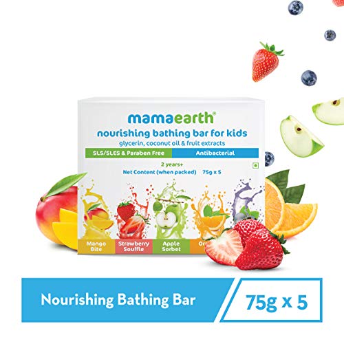 Mamaearth Fruit based Nourishing Clear