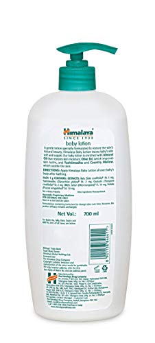 Himalaya Baby Lotion with Almond and Olive Oil, 700ml - Image 3