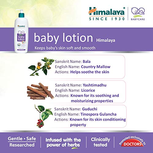 Himalaya Baby Lotion with Almond and Olive Oil, 700ml - Image 5
