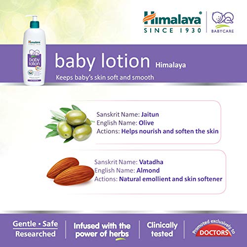 Himalaya Baby Lotion with Almond and Olive Oil, 700ml - Image 6