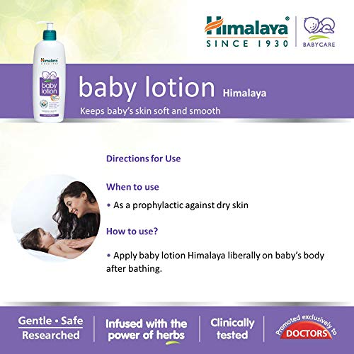 Himalaya Baby Lotion with Almond and Olive Oil, 700ml - Image 7