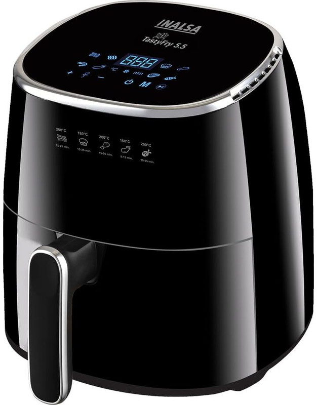Inalsa Tasty fry 5.5 Air Fryer for Home Air Fryer(5.5 L)
