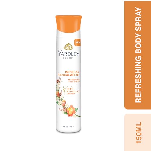 Yardley London Imperial Sandalwood Perfumed Deo For Women, 150ml - Image 3