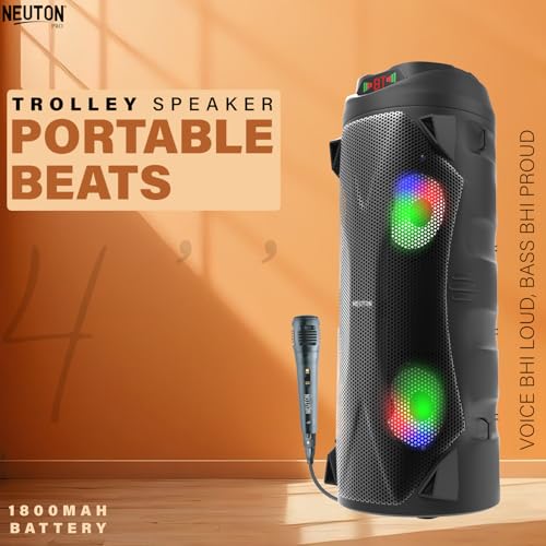 Star 30W Bluetooth Trolley Speaker