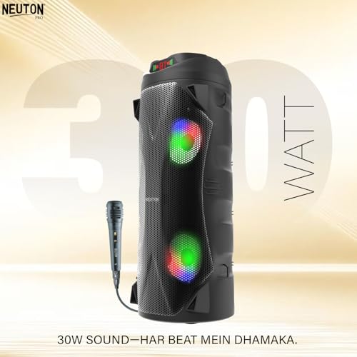 Star 30W Bluetooth Trolley Speaker
