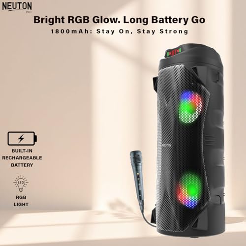 Star 30W Bluetooth Trolley Speaker