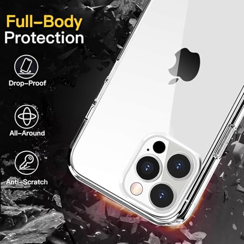 amazon basics Ultra Hybrid Clear