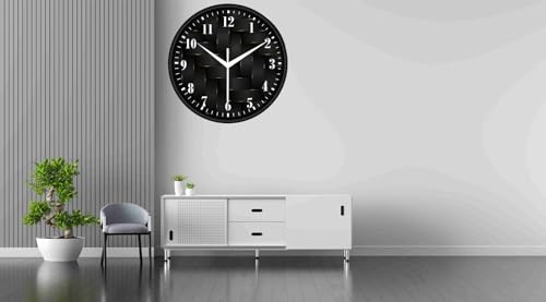 Modern Wall Clock – Quartz