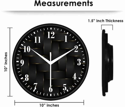 Modern Wall Clock – Quartz