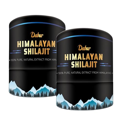 Dabur Himalayan Shilajit/Shilajeet Resin