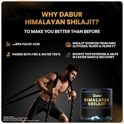 Dabur Himalayan Shilajit/Shilajeet Resin