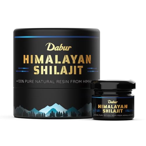 Dabur Himalayan Shilajit Resin –