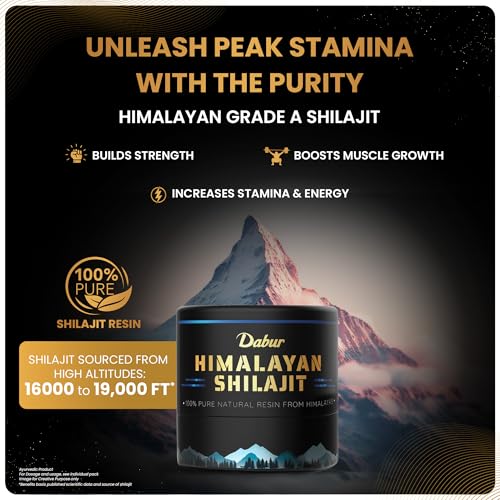 Dabur Himalayan Shilajit Resin –