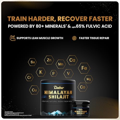 Dabur Himalayan Shilajit Resin –