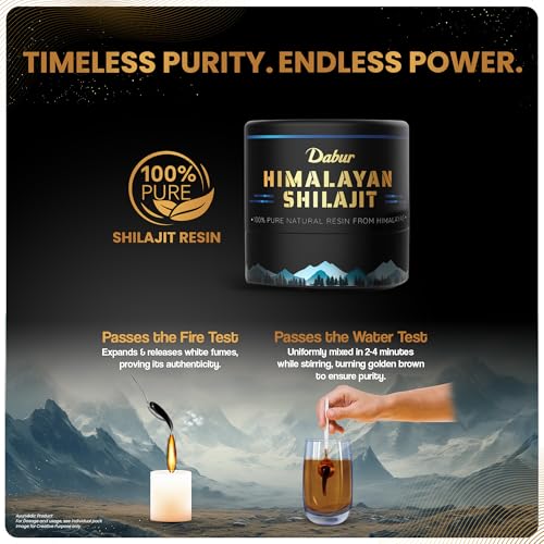 Dabur Himalayan Shilajit Resin –