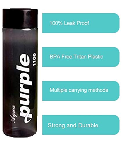 Sjeware Aqua Purple Plastic Water