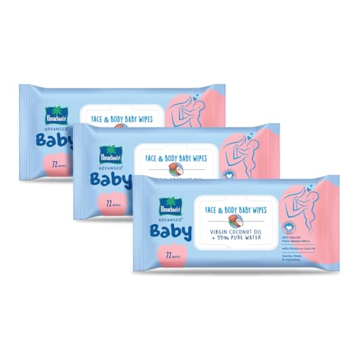 Parachute Advansed Baby | Face