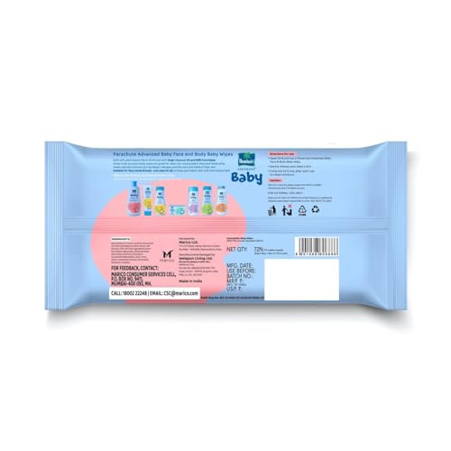 Parachute Advansed Baby | Face