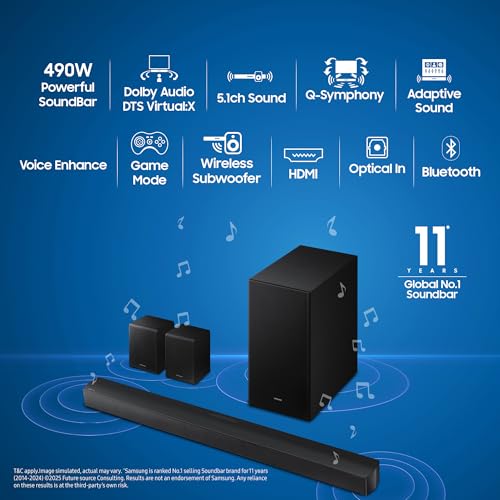 Samsung 490 W 5.1 ch
