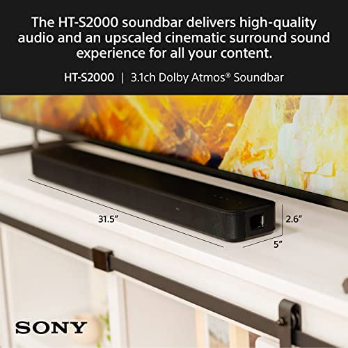 SONY HT-S2000 3.1ch Dolby Atmos