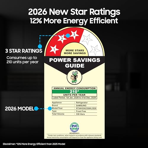 Samsung 330 L, 3 Star