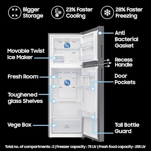 Samsung 330 L, 3 Star