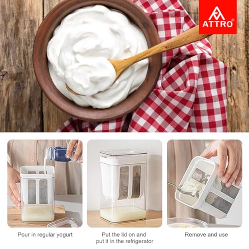 ATTRO Greek Yogurt & Curd
