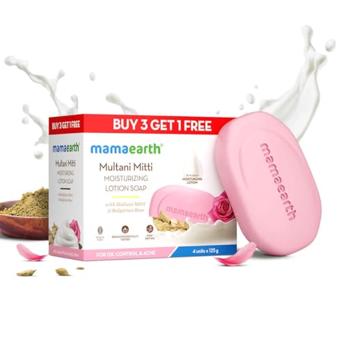 Mamaearth Multani Mitti Moisturizing Lotion