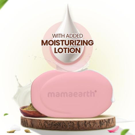 Mamaearth Multani Mitti Moisturizing Lotion