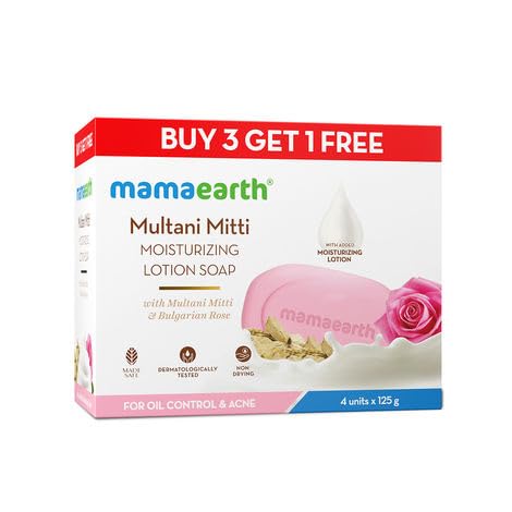 Mamaearth Multani Mitti Moisturizing Lotion