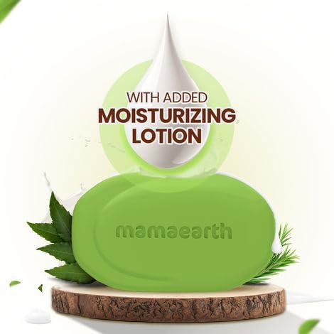 Mamaearth Neem Moisturizing Lotion Soap