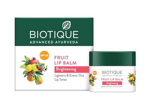 Biotique Fruit Whitening/Brightening Lip Balm