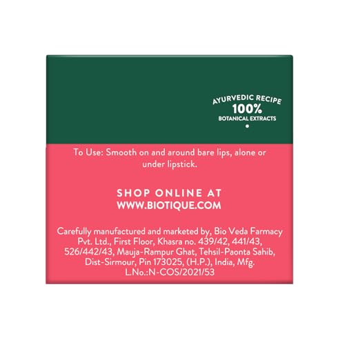 Biotique Fruit Whitening/Brightening Lip Balm