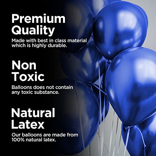 ITAF Silver & Blue Metallic
