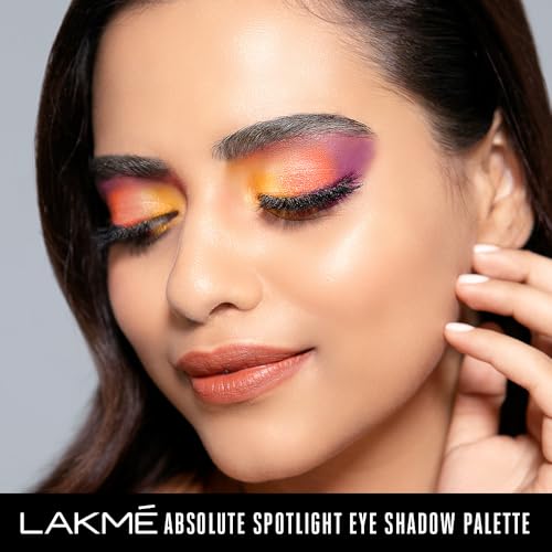 Lakmé Absolute Spotlight Eye Shadow Palette|| Sundowner|| 12 g - Image 4