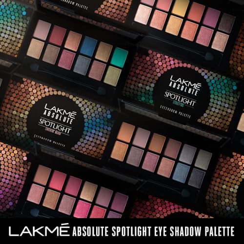 Lakmé Absolute Spotlight Eye Shadow Palette|| Sundowner|| 12 g - Image 7