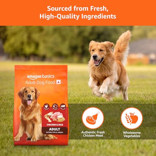 Amazon Basics Dry Dog Food