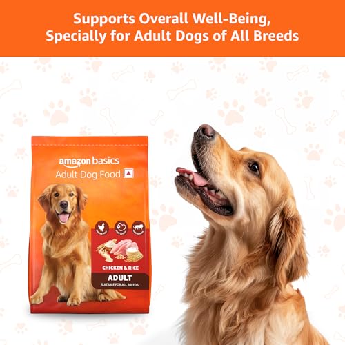 Amazon Basics Dry Dog Food