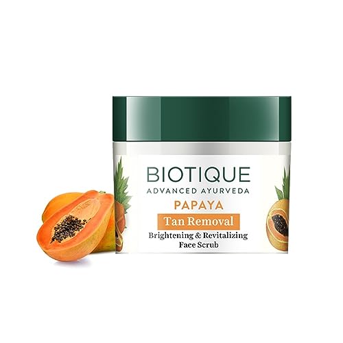 Biotique Papaya Tan Removal Brightening