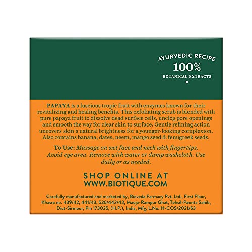 Biotique Papaya Tan Removal Brightening