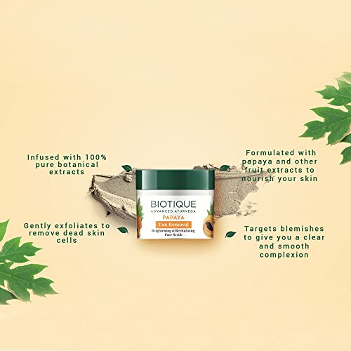 Biotique Papaya Tan Removal Brightening