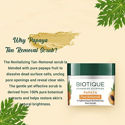 Biotique Papaya Tan Removal Brightening