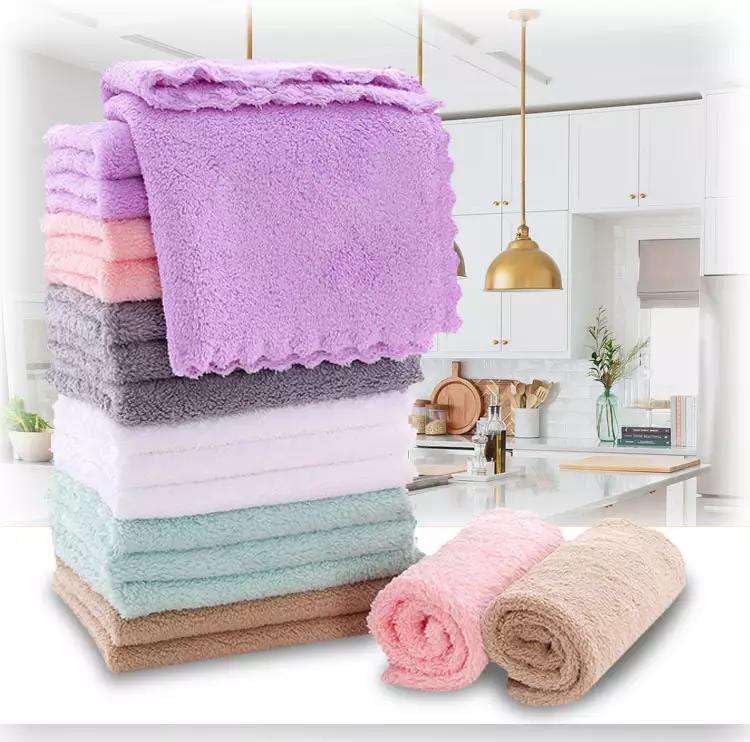Face Towel/Handkerchief/Rumal Microfiber Small Size