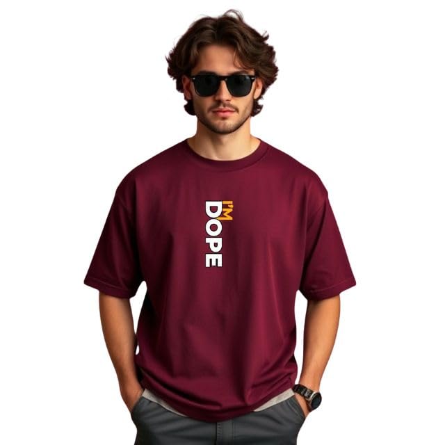 URGEAR Men's Oversized Casual Stylished