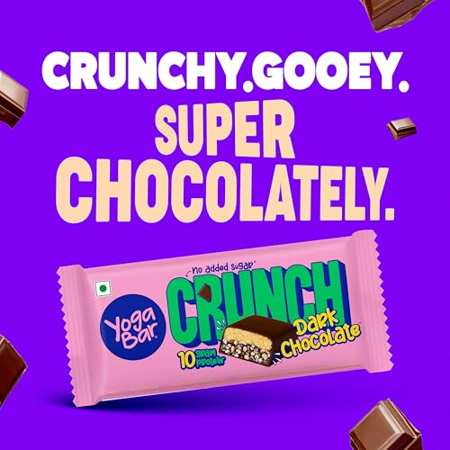 Yogabar Crunch Bars Variety Pack