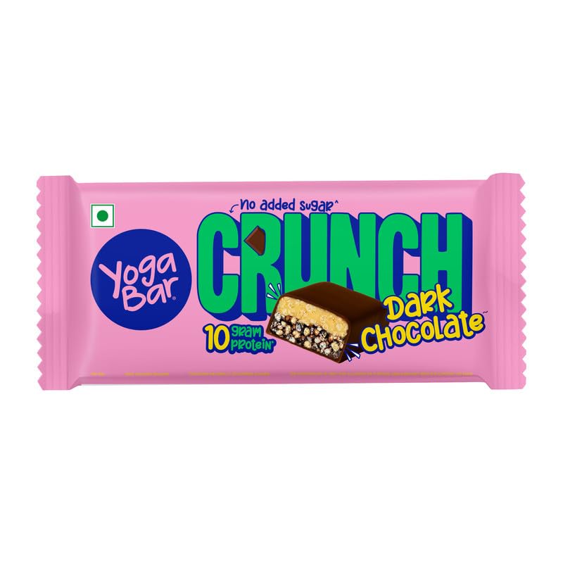 Yogabar Crunch Bars Variety Pack