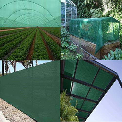 Green Shade Net, 50% UV