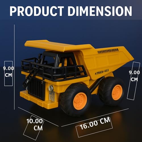 GRAPHENE Mining Dumper JCB Truck