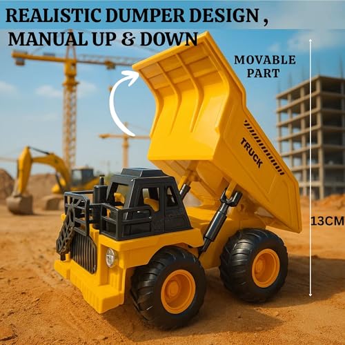 GRAPHENE Mining Dumper JCB Truck