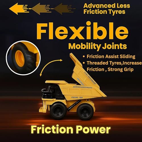 GRAPHENE Mining Dumper JCB Truck
